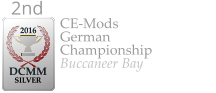 CE-Mods German Championship Buccaneer Bay  2016  DCMM  SILVER 2nd