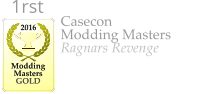 Casecon Modding Masters Ragnars Revenge    2016  Modding Masters GOLD 1rst