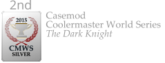 Casemod Coolermaster World Series The Dark Knight  2015  CMWS  SILVER 2nd