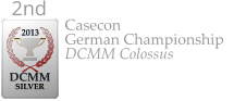 Casecon German Championship DCMM Colossus  2013  DCMM  SILVER 2nd