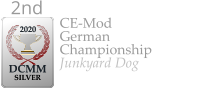 CE-Mod German Championship Junkyard Dog   2020  DCMM  SILVER 2nd