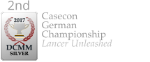Casecon German Championship Lancer Unleashed  2017  DCMM  SILVER 2nd