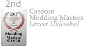Casecon Modding Masters Lancer Unleashed  2017  Modding Masters  SILVER 2nd