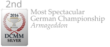 Most Spectacular German Championship Armageddon  2016  DCMM  SILVER 2nd