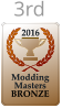2016  Modding Masters  BRONZE 3rd