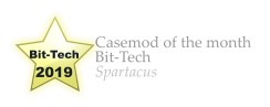 Bit-Tech 2019 Casemod of the month Bit-Tech Spartacus